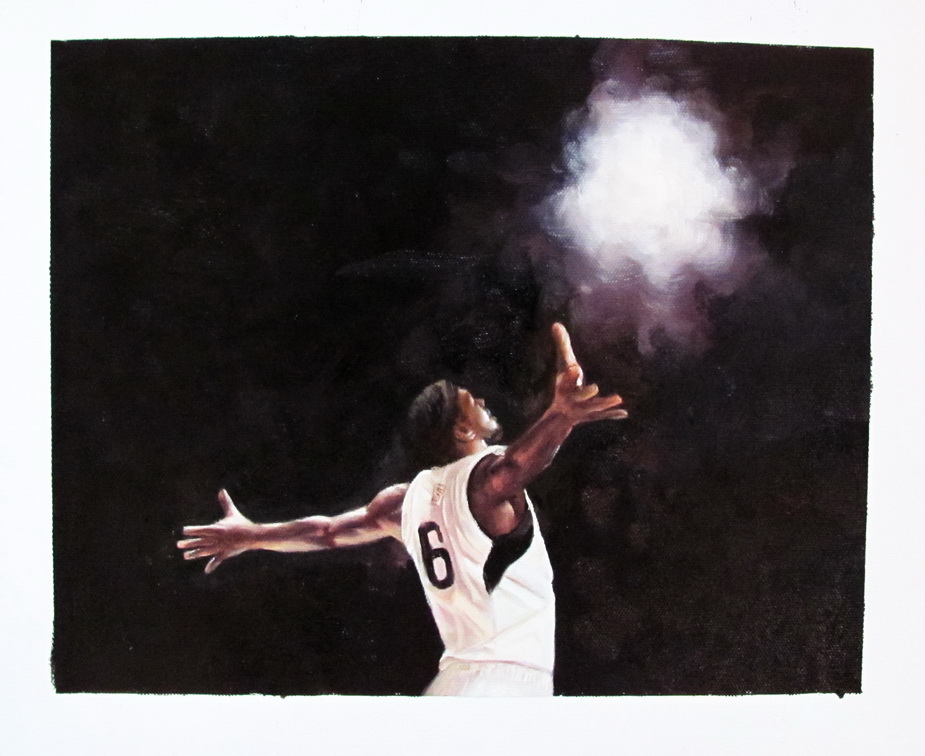 Lebron James 8x10