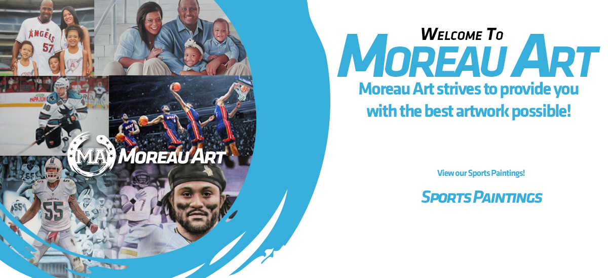 Absolon Moreau's Original Oil Paintings